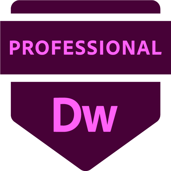 dreamweaver badge