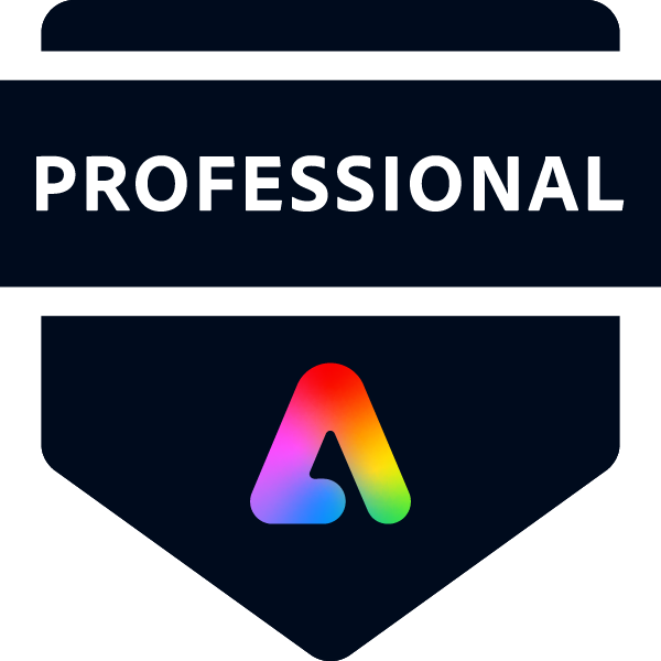 adobe express badge
